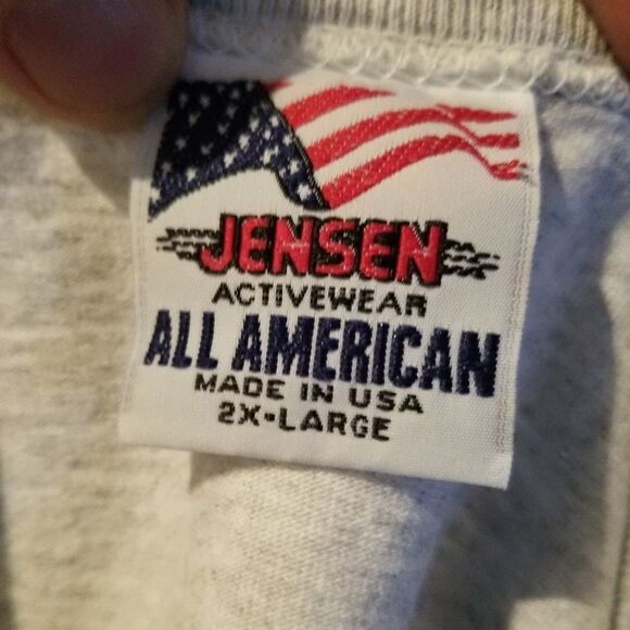 IBEW REUNION TANK TOP 2XL MADE IN USA. (PUR1) - Picture 6 of 6